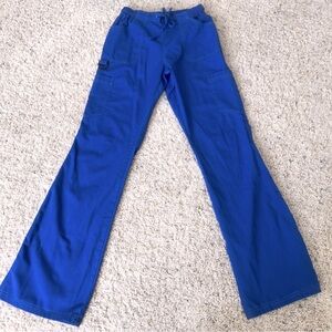 Women’s Blue Scrub Pants Size XS